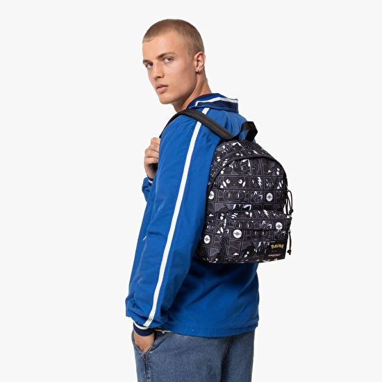 Eastpak POKEMON X EASTPAK ORBIT POKÉMON BLACK SIRT ÇANTASI