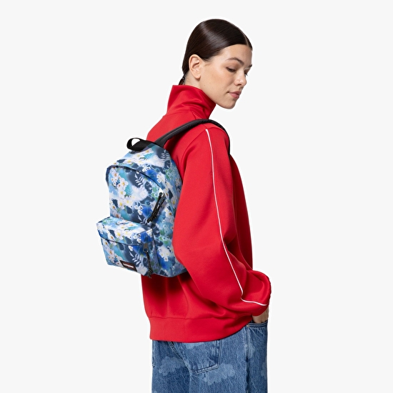 Eastpak ORBIT DREAMFLOWER BLUE SIRT ÇANTASI