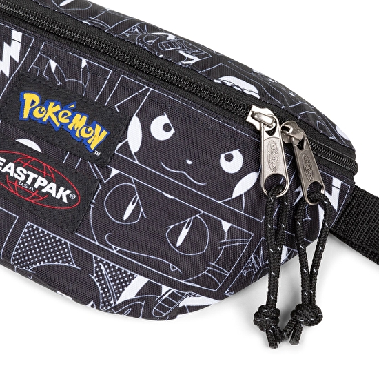 Eastpak POKEMON X EASTPAK SPRINGER POKÉMON BLACK BEL ÇANTASI