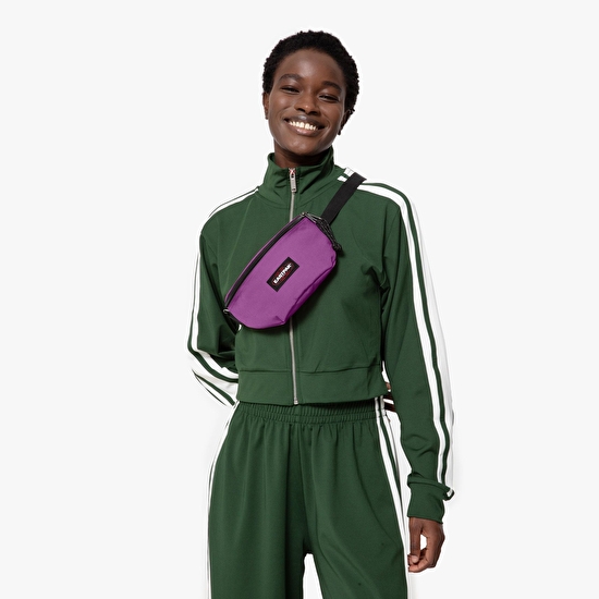 Eastpak SPRINGER FIG PURPLE BEL ÇANTASI