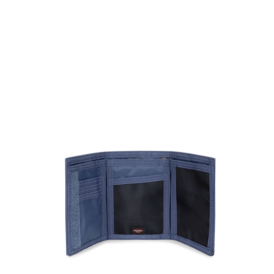 Eastpak CREW SINGLE KONTRAST PREP BLACK CÜZDAN