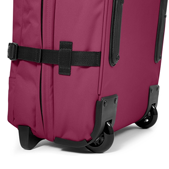 Eastpak TRANVERZ S WINE BURGUNDY TEKERLEKLİ VALİZ
