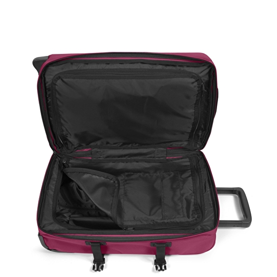 Eastpak TRANVERZ S WINE BURGUNDY TEKERLEKLİ VALİZ