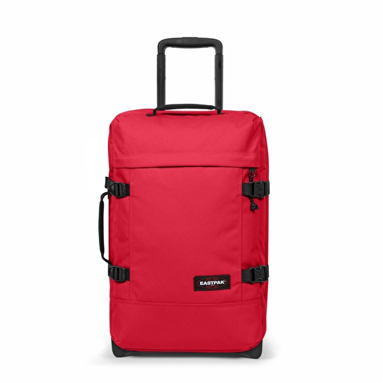 Eastpak TRANVERZ S TOMATO RED TEKERLEKLİ VALİZ