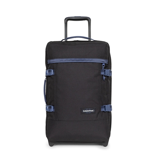 Eastpak TRANVERZ S KONTRAST PREP BLACK TEKERLEKLİ VALİZ