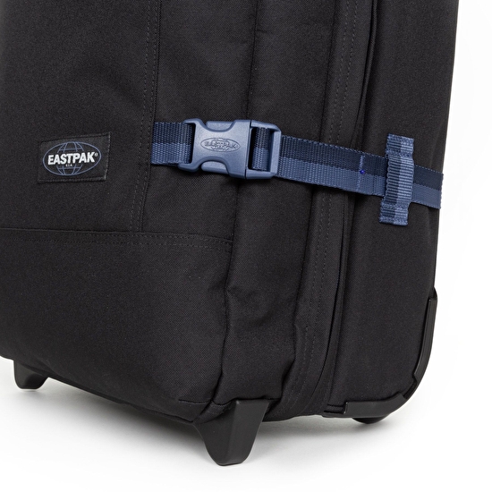Eastpak TRANVERZ S KONTRAST PREP BLACK TEKERLEKLİ VALİZ
