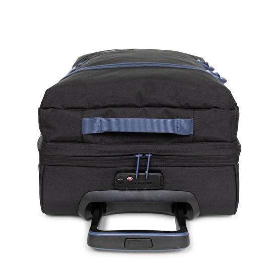 Eastpak TRANVERZ S KONTRAST PREP BLACK TEKERLEKLİ VALİZ