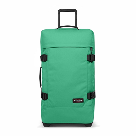 Eastpak TRANVERZ M GEM GREEN TEKERLEKLİ VALİZ