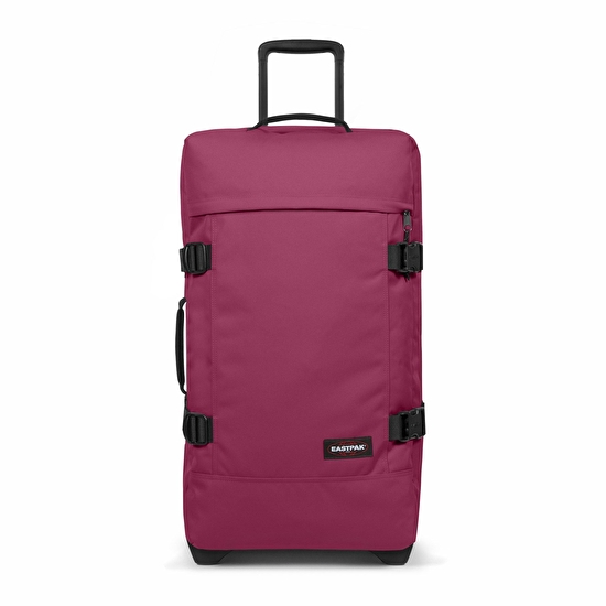 Eastpak TRANVERZ M WINE BURGUNDY TEKERLEKLİ VALİZ