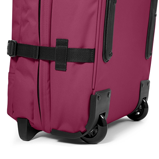 Eastpak TRANVERZ M WINE BURGUNDY TEKERLEKLİ VALİZ