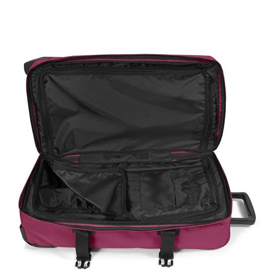 Eastpak TRANVERZ M WINE BURGUNDY TEKERLEKLİ VALİZ