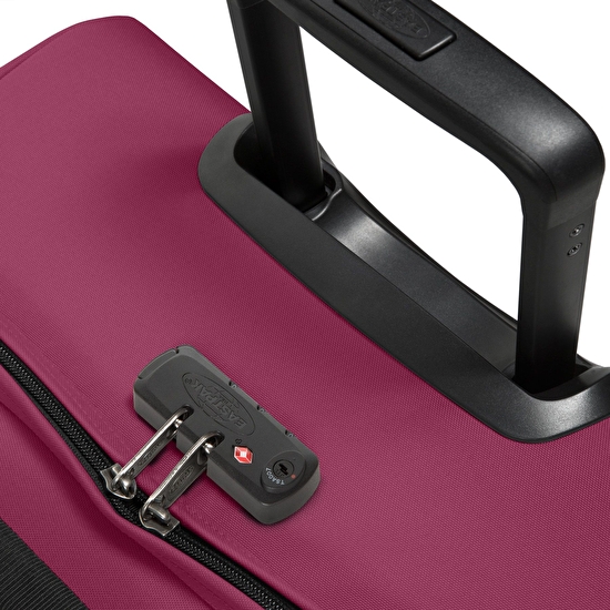 Eastpak TRANVERZ M WINE BURGUNDY TEKERLEKLİ VALİZ