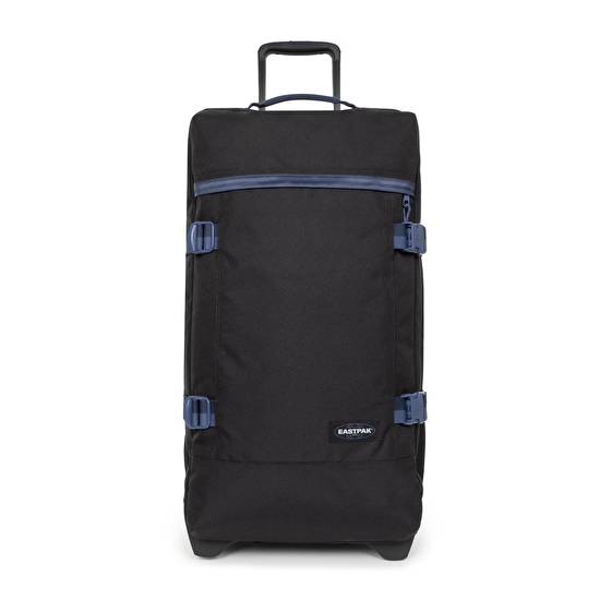 Eastpak TRANVERZ M KONTRAST PREP BLACK TEKERLEKLİ VALİZ