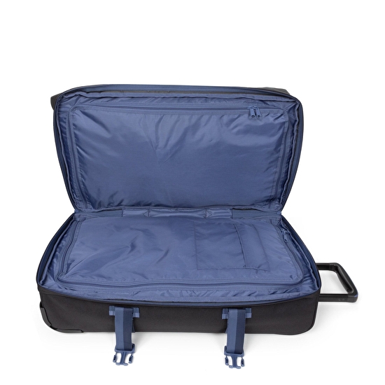 Eastpak TRANVERZ M KONTRAST PREP BLACK TEKERLEKLİ VALİZ