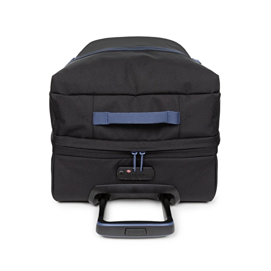 Eastpak TRANVERZ M KONTRAST PREP BLACK TEKERLEKLİ VALİZ