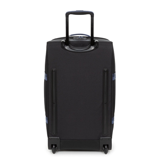 Eastpak TRANVERZ M KONTRAST PREP BLACK TEKERLEKLİ VALİZ