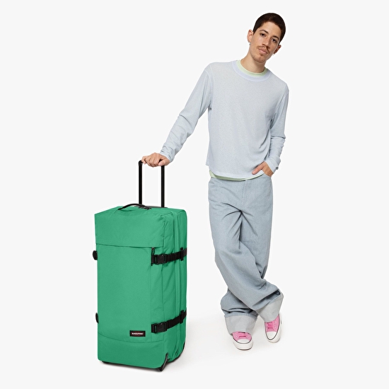 Eastpak TRANVERZ L GEM GREEN TEKERLEKLİ VALİZ