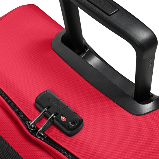 Eastpak TRANVERZ L TOMATO RED TEKERLEKLİ VALİZ