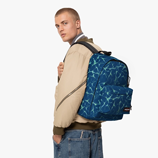 Eastpak OUT OF OFFICE LIQUIT NAVY SIRT ÇANTASI