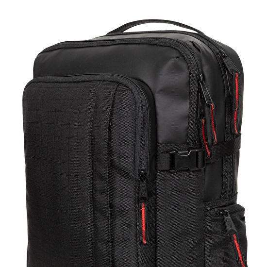 Eastpak TECUM L CNNCT RIP BLACK SIRT ÇANTASI