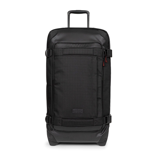 Eastpak TRANVERZ CNNCT M CNNCT RIP BLACK TEKERLEKLİ VALİZ