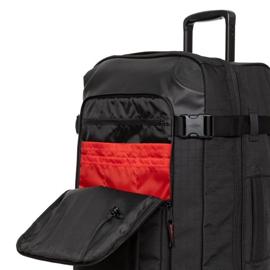 Eastpak TRANVERZ CNNCT L CNNCT RIP BLACK TEKERLEKLİ VALİZ
