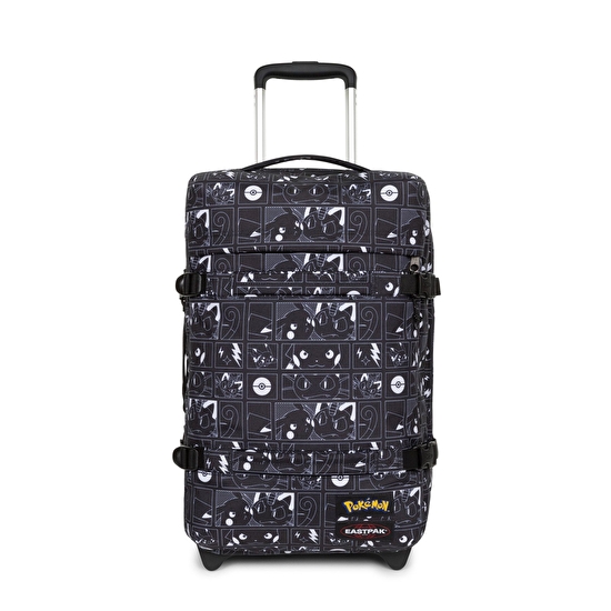Eastpak POKEMON X EASTPAK TRANSIT'R S POKÉMON BLACK TEKERLEKLİ VALİZ