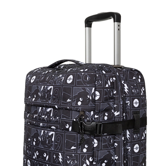 Eastpak POKEMON X EASTPAK TRANSIT'R S POKÉMON BLACK TEKERLEKLİ VALİZ