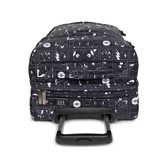 Eastpak POKEMON X EASTPAK TRANSIT'R S POKÉMON BLACK TEKERLEKLİ VALİZ