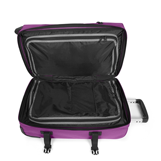 Eastpak TRANSIT'R S FIG PURPLE TEKERLEKLİ VALİZ