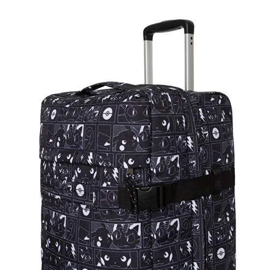 Eastpak POKEMON X EASTPAK TRANSIT'R M POKÉMON BLACK TEKERLEKLİ VALİZ
