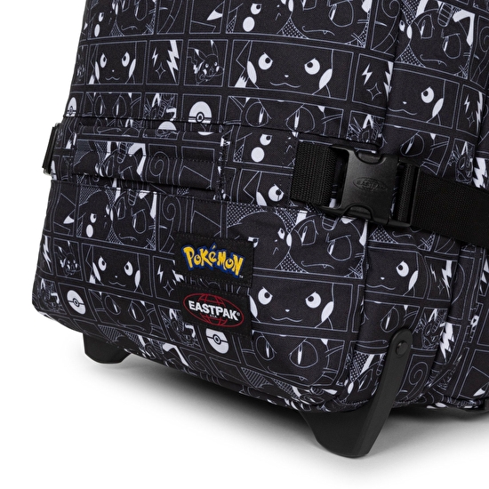 Eastpak POKEMON X EASTPAK TRANSIT'R M POKÉMON BLACK TEKERLEKLİ VALİZ