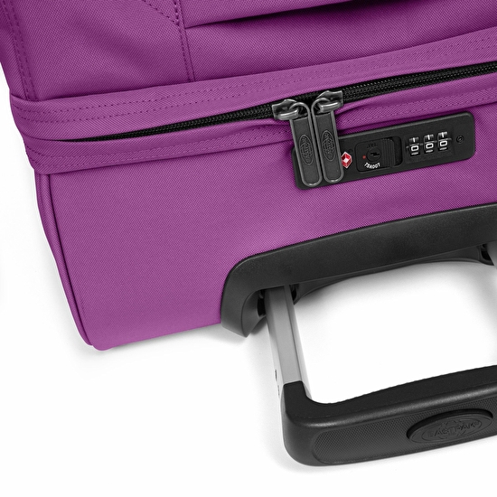 Eastpak TRANSIT'R M FIG PURPLE TEKERLEKLİ VALİZ