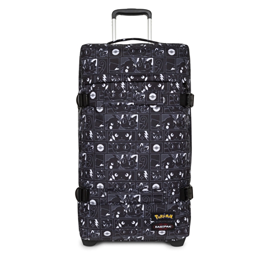 Eastpak POKEMON X EASTPAK TRANSIT'R L POKÉMON BLACK TEKERLEKLİ VALİZ