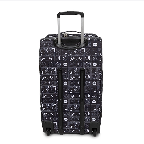 Eastpak POKEMON X EASTPAK TRANSIT'R L POKÉMON BLACK TEKERLEKLİ VALİZ