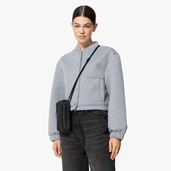 Eastpak CNNCT F POUCH CNNCT F MATTE BLACK OMUZ ÇANTASI