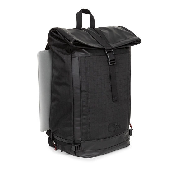 Eastpak TECUM ROLL CNNCT RIP BLACK SIRT ÇANTASI