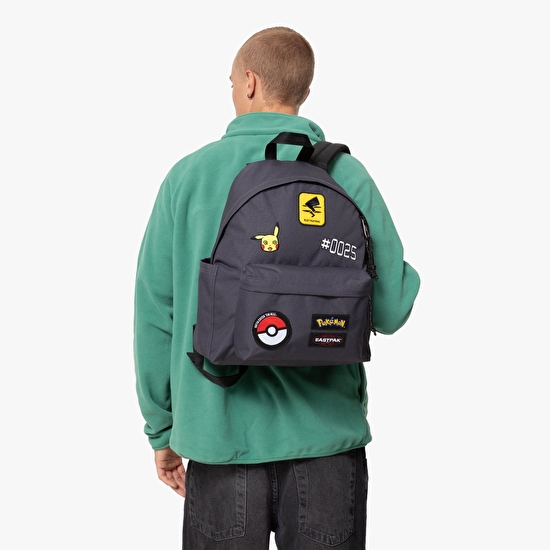 Eastpak POKEMON X EASTPAK DAY PAK'R POKÉMON PATCHES SIRT ÇANTASI
