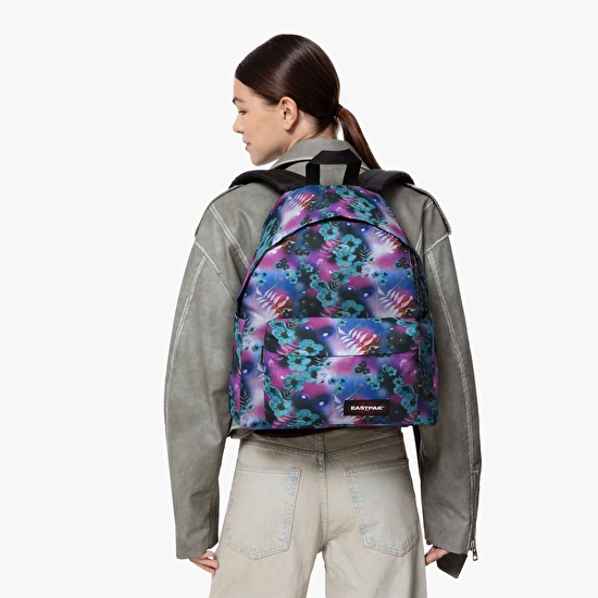 Eastpak DAY PAK'R DREAMFLOWER DARK SIRT ÇANTASI