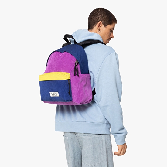 Eastpak DAY PAK'R CORDFUNK PURPLE SIRT ÇANTASI