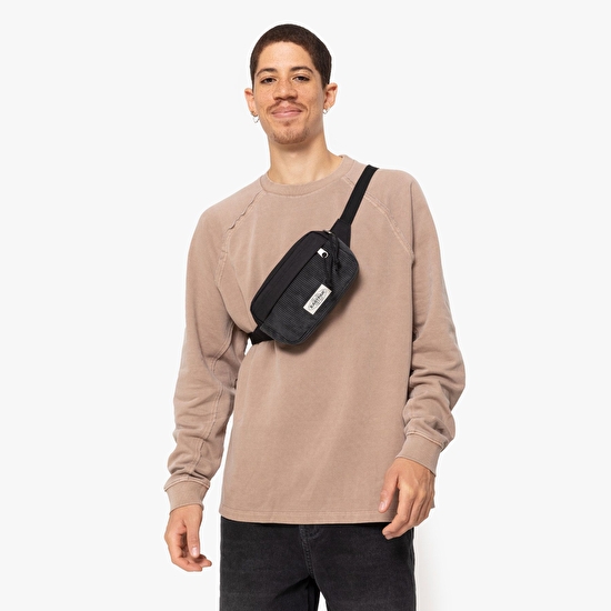 Eastpak BOUNCER CORDFUNK BLACK BEL ÇANTASI