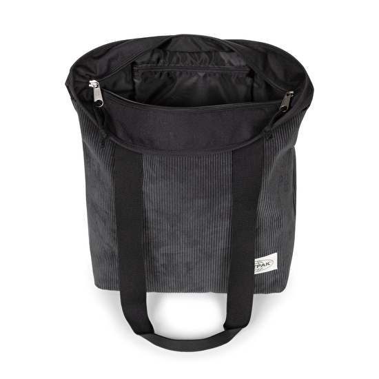 Eastpak SHOPP'R TOTE CORDFUNK BLACK OMUZ ÇANTASI