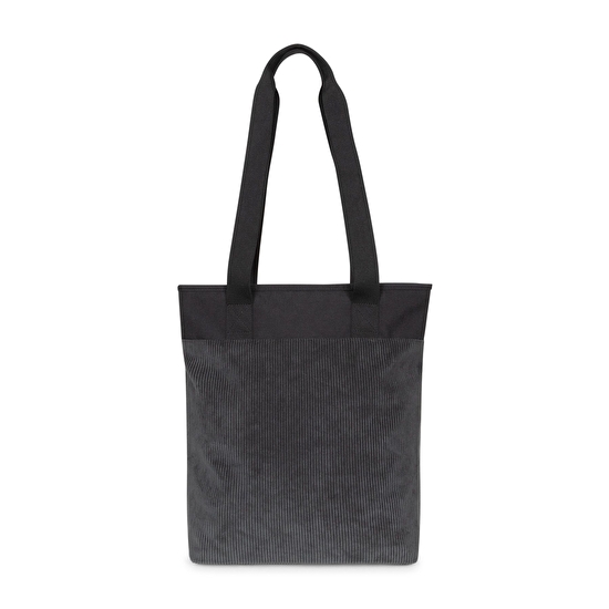 Eastpak SHOPP'R TOTE CORDFUNK BLACK OMUZ ÇANTASI