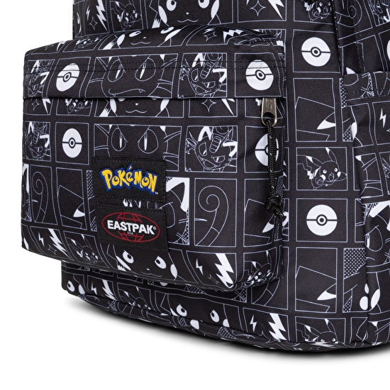 Eastpak POKEMON X EASTPAK DAY OFFICE POKÉMON BLACK SIRT ÇANTASI
