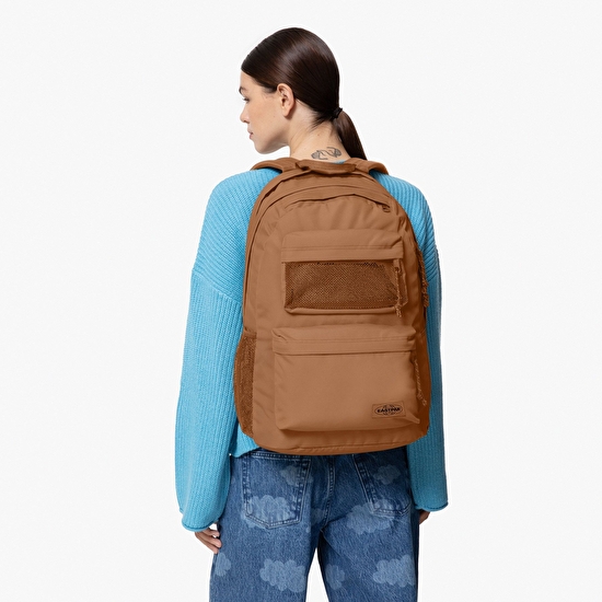 Eastpak DOUBLE OFFICE GINGER BROWN SIRT ÇANTASI