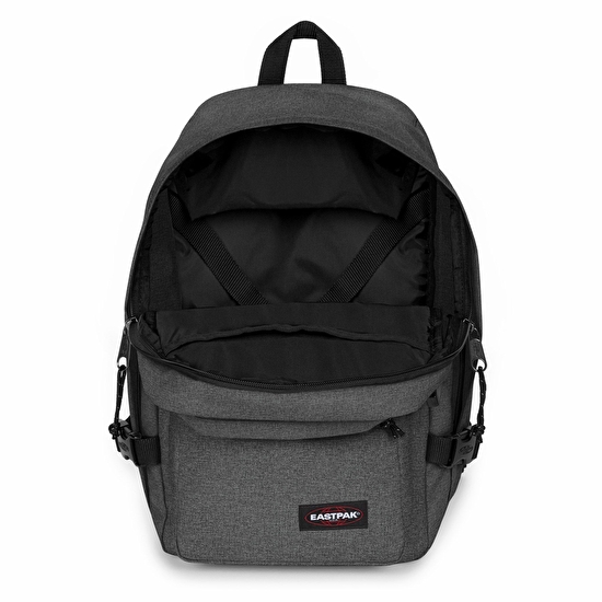 Eastpak CABIN PAK'R BLACK DENIM SIRT ÇANTASI