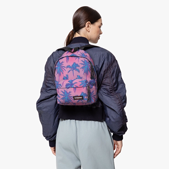 Eastpak ORBIT BRIZE DYE PINK SIRT ÇANTASI