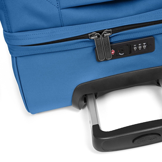 Eastpak TRANSIT'R L HEALING BLUE TEKERLEKLİ VALİZ