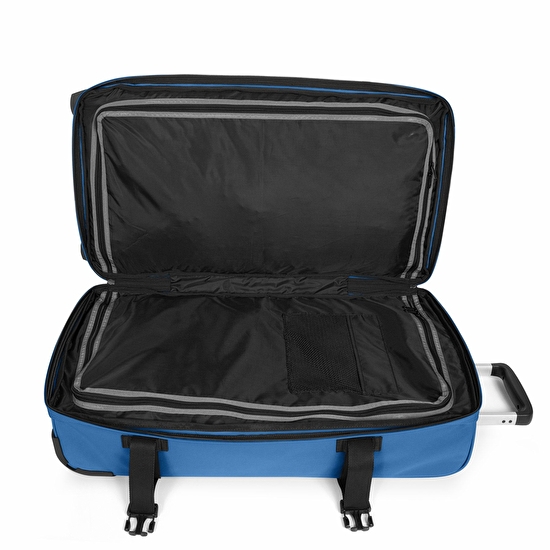 Eastpak TRANSIT'R L HEALING BLUE TEKERLEKLİ VALİZ