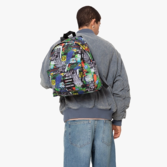 Eastpak JURASSIC PARK X EASTPAK DAY PAK'R JP PRINT SIRT ÇANTASI
